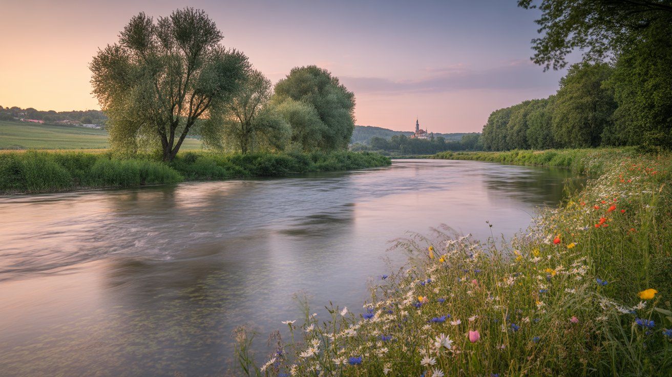 Międzynarodowy Dzień Działań na Rzecz Rzek - orientacja pozioma. Darmowa dostawa.*