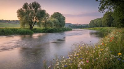 Międzynarodowy Dzień Działań na Rzecz Rzek - orientacja pozioma. Darmowa dostawa.*