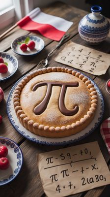 Dzień Liczby Pi - orientacja pionowa. Darmowa dostawa.*