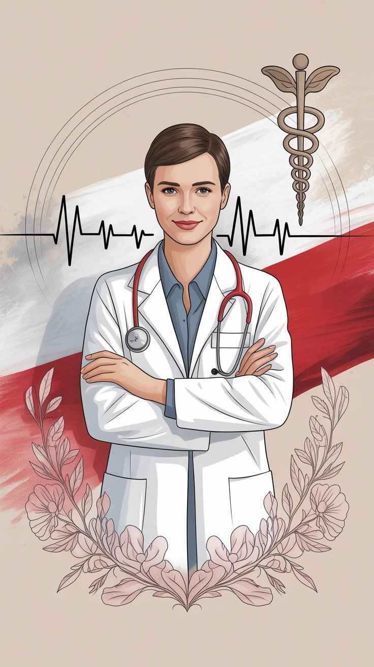 Biały Dzień - orientacja pionowa. Darmowa dostawa.*