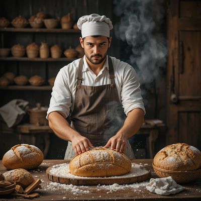 Dzień Piekarzy i Cukierników - kwadrat. Darmowa dostawa.*
