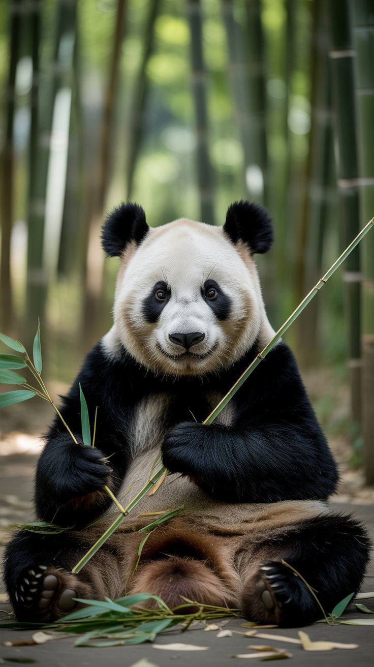 Dzień Pandy - orientacja pionowa. Darmowa dostawa.*