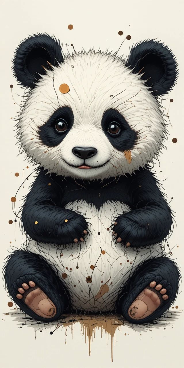 Dzień Pandy - orientacja pionowa. Darmowa dostawa.*