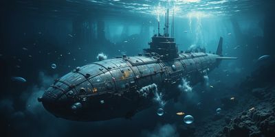 Dzień Łodzi Podwodnej - orientacja pozioma. Darmowa dostawa.*