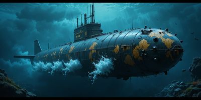 Dzień Łodzi Podwodnej - orientacja pozioma. Darmowa dostawa.*