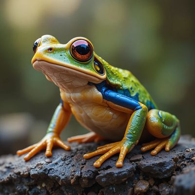 Światowy Dzień Żaby - kwadrat. Darmowa dostawa.*