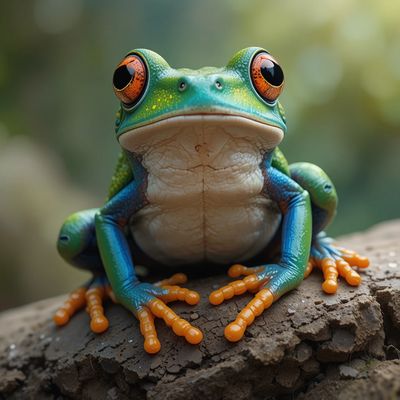 Światowy Dzień Żaby - kwadrat. Darmowa dostawa.*