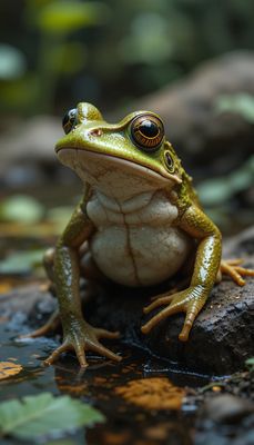 Światowy Dzień Żaby - orientacja pionowa. Darmowa dostawa.*