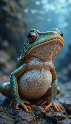 Światowy Dzień Żaby - orientacja pionowa. Darmowa dostawa.*