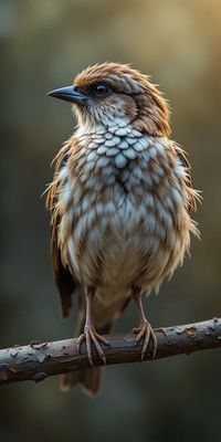 Międzynarodowy Dzień Wróbla - orientacja pionowa. Darmowa dostawa.*