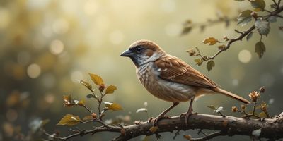 Międzynarodowy Dzień Wróbla - orientacja pozioma. Darmowa dostawa.*