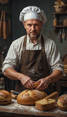 Dzień Piekarzy i Cukierników - orientacja pionowa. Darmowa dostawa.*