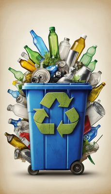 Światowy Dzień Recyklingu - orientacja pionowa. Darmowa dostawa.*