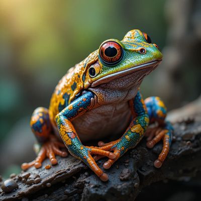 Światowy Dzień Żaby - kwadrat. Darmowa dostawa.*