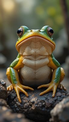 Światowy Dzień Żaby - orientacja pionowa. Darmowa dostawa.*