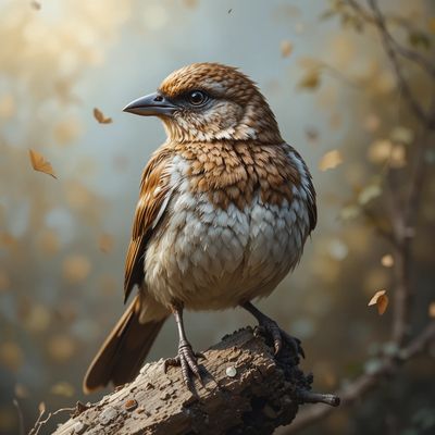 Międzynarodowy Dzień Wróbla - kwadrat. Darmowa dostawa.*