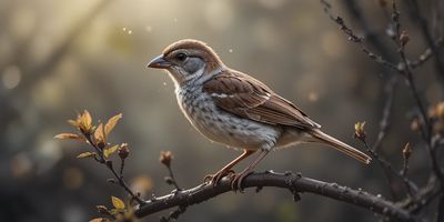 Międzynarodowy Dzień Wróbla - orientacja pozioma. Darmowa dostawa.*