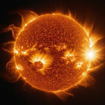 Międzynarodowy Dzień Astrologii - kwadrat. Darmowa dostawa.*