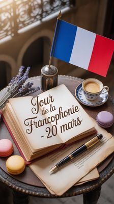 Dzień Języka Francuskiego - orientacja pionowa. Darmowa dostawa.*