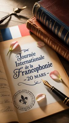 Dzień Języka Francuskiego - orientacja pionowa. Darmowa dostawa.*