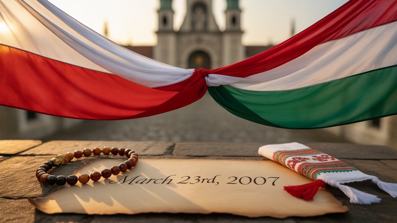 Dzień Przyjaźni Polsko - Węgierskiej - orientacja pozioma. Darmowa dostawa.*