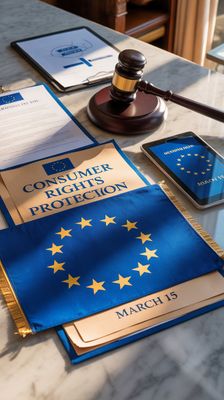 Europejski Dzień Konsumenta - orientacja pionowa. Darmowa dostawa.*