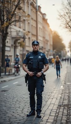 Międzynarodowy Dzień Przeciwko Brutalności Policji - orientacja pionowa. Darmowa dostawa.*