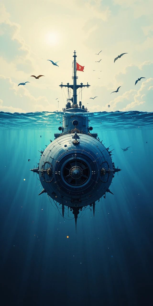 Dzień Łodzi Podwodnej - orientacja pionowa. Darmowa dostawa.*