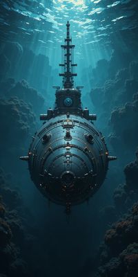 Dzień Łodzi Podwodnej - orientacja pionowa. Darmowa dostawa.*