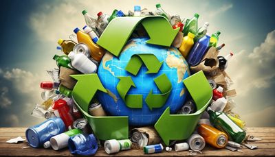 Światowy Dzień Recyklingu - orientacja pozioma. Darmowa dostawa.*