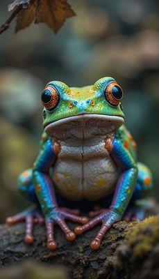 Światowy Dzień Żaby - orientacja pionowa. Darmowa dostawa.*