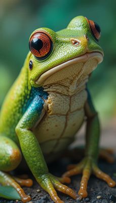 Światowy Dzień Żaby - orientacja pionowa. Darmowa dostawa.*