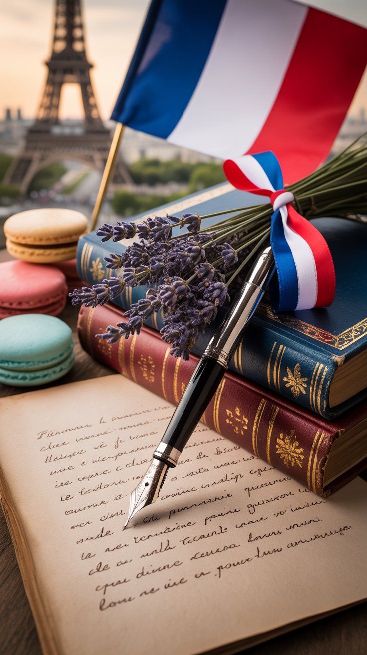 Dzień Języka Francuskiego - orientacja pionowa. Darmowa dostawa.*