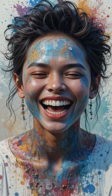 Międzynarodowy Dzień Szczęścia - orientacja pionowa. Darmowa dostawa.*