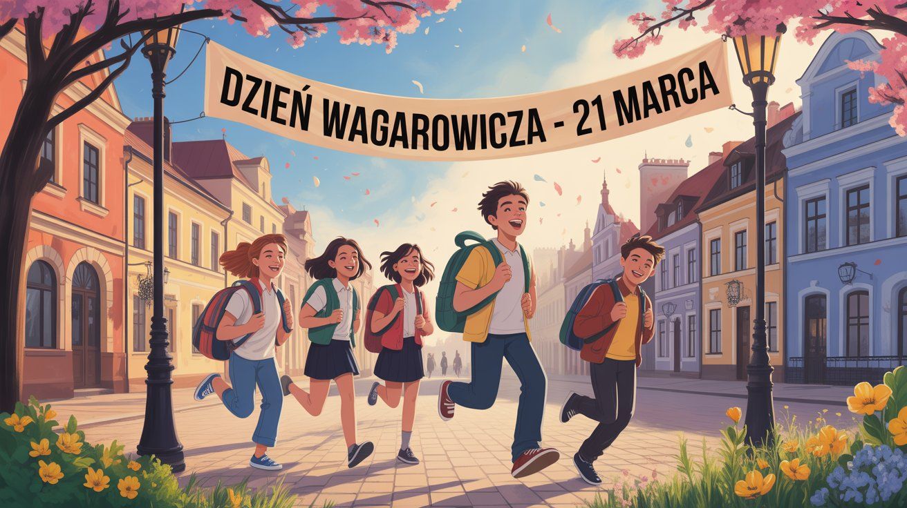 Dzień Wagarowicza - orientacja pozioma. Darmowa dostawa.*