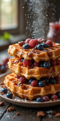 Międzynarodowy Dzień Gofra - orientacja pionowa. Darmowa dostawa.*