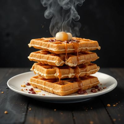 Międzynarodowy Dzień Gofra - kwadrat. Darmowa dostawa.*