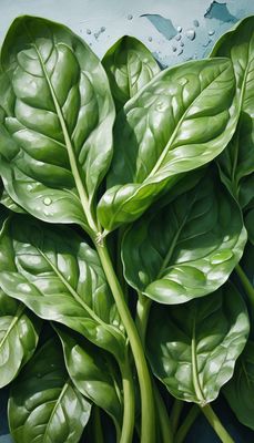 Międzynarodowy Dzień Szpinaku - orientacja pionowa. Darmowa dostawa.*