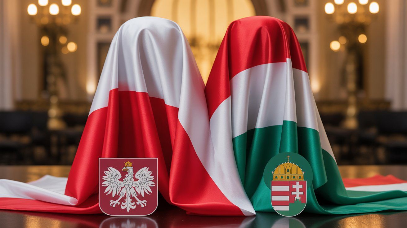 Dzień Przyjaźni Polsko - Węgierskiej - orientacja pozioma. Darmowa dostawa.*