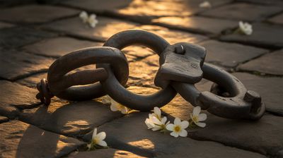 Międzynarodowy Dzień Pamięci Ofiar Niewolnictwa i Transatlantyckiego Handlu Niewolnikami - orientacja pozioma. Darmowa dostawa.*