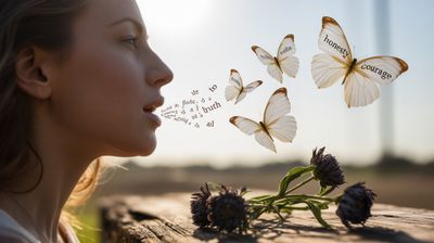 Międzynarodowy Dzień Bez Kłamstwa - orientacja pozioma. Darmowa dostawa.*