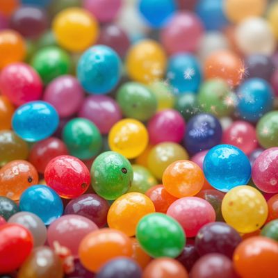 Dzień Żelków - kwadrat. Darmowa dostawa.*