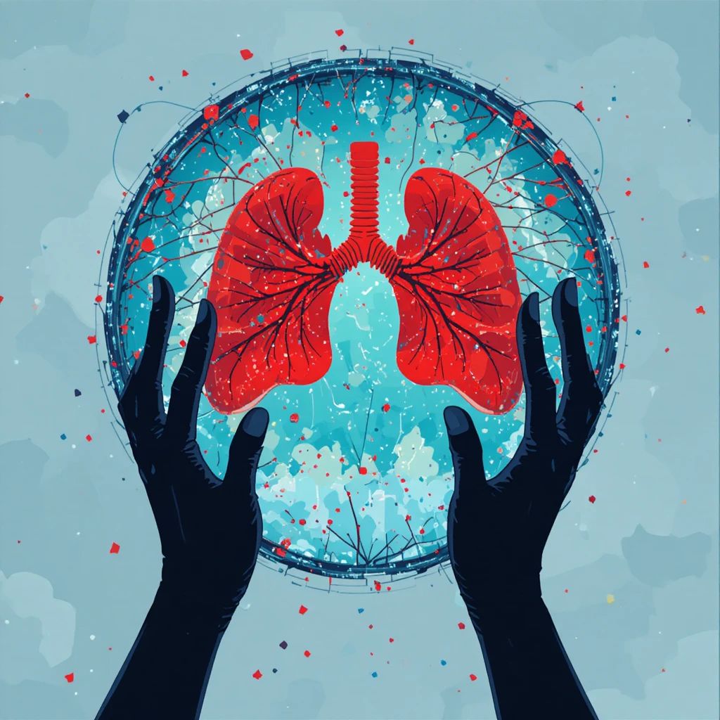 Światowy Dzień Gruźlicy - kwadrat. Darmowa dostawa.*