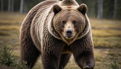 Dzień Niedźwiedzia Grizzly - orientacja pozioma. Darmowa dostawa.*