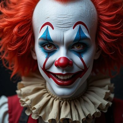 Międzynarodowy Dzień Klauna - kwadrat. Darmowa dostawa.*