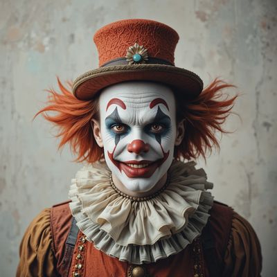 Międzynarodowy Dzień Klauna - kwadrat. Darmowa dostawa.*