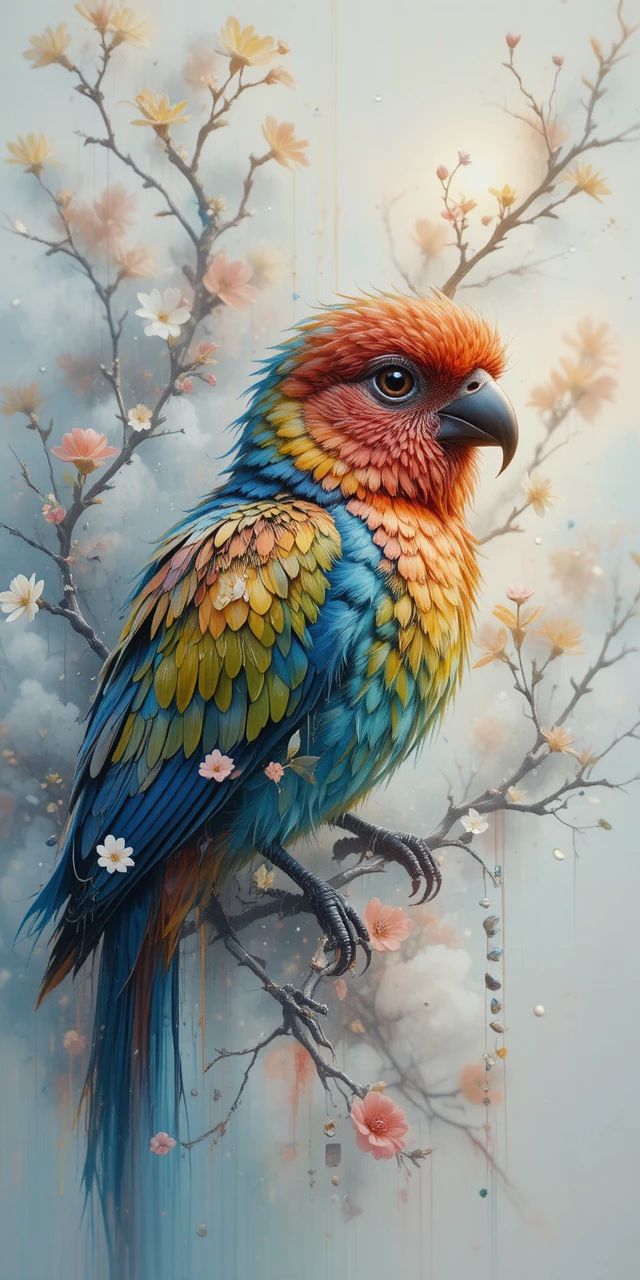 Międzynarodowy Dzień Ptaków - orientacja pionowa. Darmowa dostawa.*