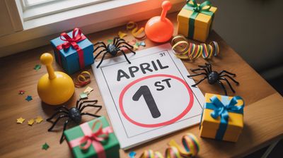 Prima Aprilis - orientacja pozioma. Darmowa dostawa.*