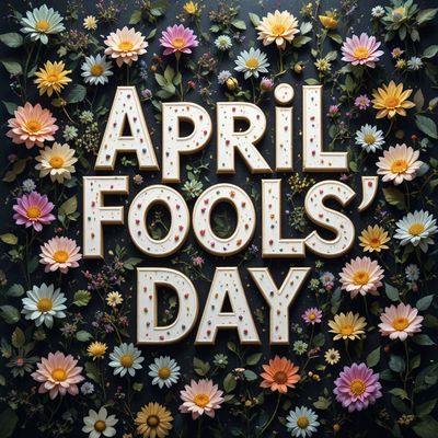 Prima Aprilis - kwadrat. Darmowa dostawa.*