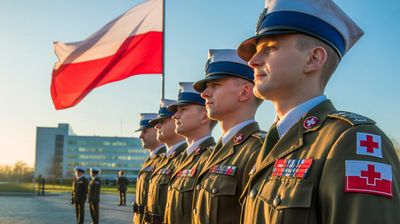 Święto Wojskowej Służby Zdrowia - orientacja pozioma. Darmowa dostawa.*